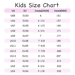 Toandon Toddler Girls Canvas Loafer Shoes Sneakers