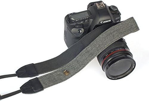 Andoer Camera Shoulder Neck Vintage Strap Belt for Sony Nikon Canon Olympus Panasonic Pentax DSLR SLR