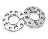 2pc 18mm 5x120 Hubcentric Wheel Spacers - for many BMW Vehicles 128i 135i 318i 318ti 320i 323i 325i 325xi 328i 328is 330Ci 330xi 335i 335is M3 M5 Z3 Z4 (72.6/72.56 Bore)