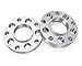 2pc 18mm 5x120 Hubcentric Wheel Spacers - for many BMW Vehicles 128i 135i 318i 318ti 320i 323i 325i 325xi 328i 328is 330Ci 330xi 335i 335is M3 M5 Z3 Z4 (72.6/72.56 Bore)