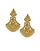 Bindhani Handcrafted Pearl Work Earrings & Indian HeadPeice Tikka For Women