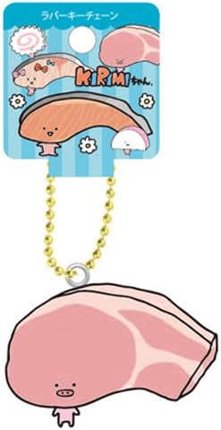 Amazon Kirimiちゃん ラバーキーチェーン ロースちゃん アニメ 萌えグッズ 通販