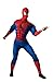 Rubie's Costume Men's Marvel Universe, The Amazing Spider-man 2 Deluxe Muscle-chest Spider-man Costume, Multicolor, One Size