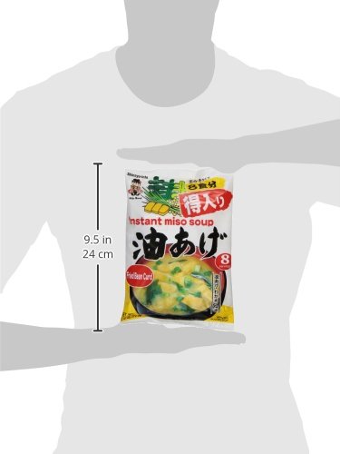 MIKO BRAND MISO SOUP WITH FRIED TOFU (ABURA-AGE), 6.21 OUNCE