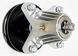 MTD Spindle Assembly and Pulley Replaces Cub Cadet Troy-Bilt 618-06978 918-06978
