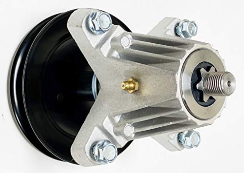 MTD Spindle Assembly and Pulley Replaces Cub Cadet Troy-Bilt 618-06978 918-06978