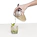 HIC Kitchen Bar Julep Bar Strainer, 18/8 Stainless Steel