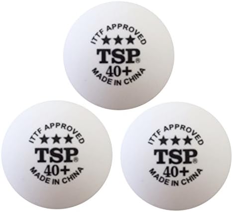 TSP 40+ 3 Star Table Tennis Balls