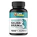 NEURO BRAIN RX- Brain Booster for Memory, Focus & Mental Clarity. 40+ Vitamins DMAE Herbal Nootropic Promotes Superior Brain Function in Men & Women. 60 Capsules.