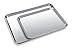 Toaster Oven Tray Pan, Zacfton Baking Sheet Stainless Steel Cookie Sheet Rectangle Size 16 x 12 x 1 inch, Non Toxic & Healthy,Superior Mirror Finish & Easy Clean, Dishwasher Safe (16inch 12inch)