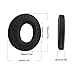 Replacement Earpads for SONY MDR-RF970R 960R RF925R RF985R, AURTEC Headphones Ear Pads Cushion Headset Ear Cover with Memory Form …