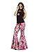Fun World Womens Sexy 60s 70s Hippie Halloween Costume Bell Bottom Pants