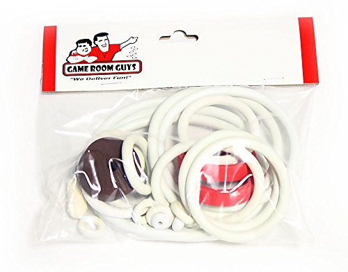 Game Room Guys Gottlieb Volley Pinball White Rubber Ring Kit
