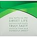 Truvia Natural Sweetener, 80 Packets-(Net.Wt 8.46 oz)