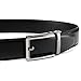 BULLIANT Men Belt, Leather Ratchet Belt Black for Men with Exact-Fit CLICK Buckle in Gift Box, Big&Tall