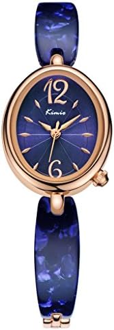 Tidoo Elegant Design Women Simple Style Wrist Watch Bracelet Watch Blue