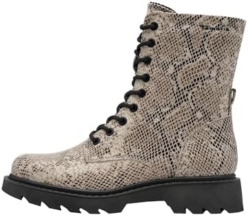 Damen Stiefel Leder beige 36
