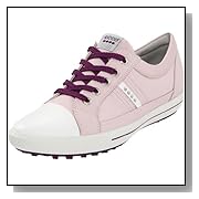 Purple Shoes For Women ECCO Women's Street 1 Golf Shoe