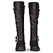 Twisted Women's Chloe Faux Leather Riding High Boot