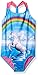 Freestyle Girls' Unicorn Dreams One Piece Swimsuit