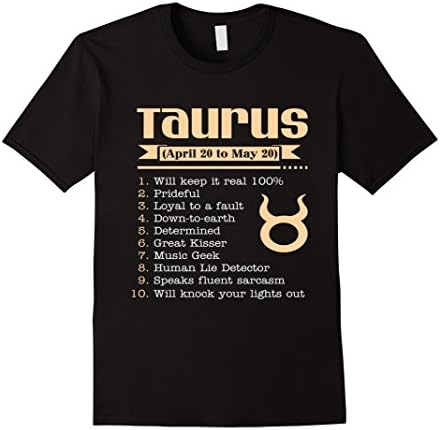 Men's Taurus Thing T-shirt Large Black