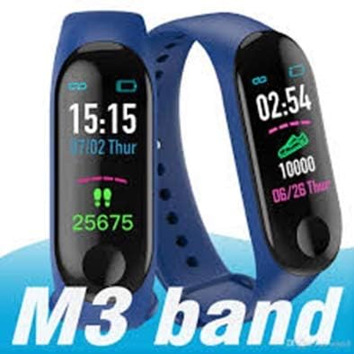 smartband m3 monitor cardíaco