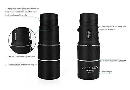 3 ARCHEER+Monocular+Telescope+Watching+Wildlife