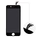 HXSZ LCD Touch Screen Digitizer Frame Assembly Full Set LCD Touch Screen Replacement for iPhone 6(Black)