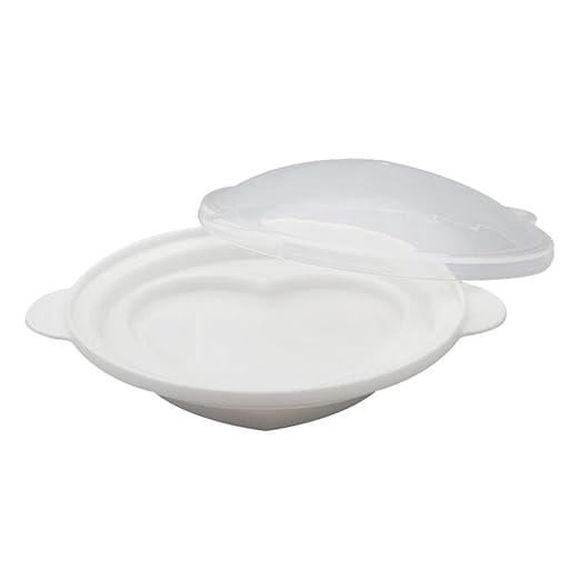Compra IPOTCH Microondas Horno Huevo Panqueque Molde Plato ...
