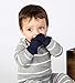 Burt's Bees Baby Baby Mittens, No-Scratch Mitts, 100% Organic Cotton, Set of 3, Midnight, One Size