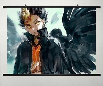 Amazon Com Wall Scroll Poster Fabric Painting For Anime Haikyuu Amazon Com Wall Scroll Poster Fabric Painting For Anime Haikyuu