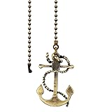 Ceiling Fan Pull Chain 12 inch Anchor Pull Chain