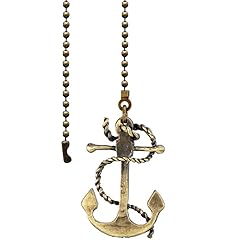 Ceiling Fan Pull Chain 12 inch Anchor Pull Chain