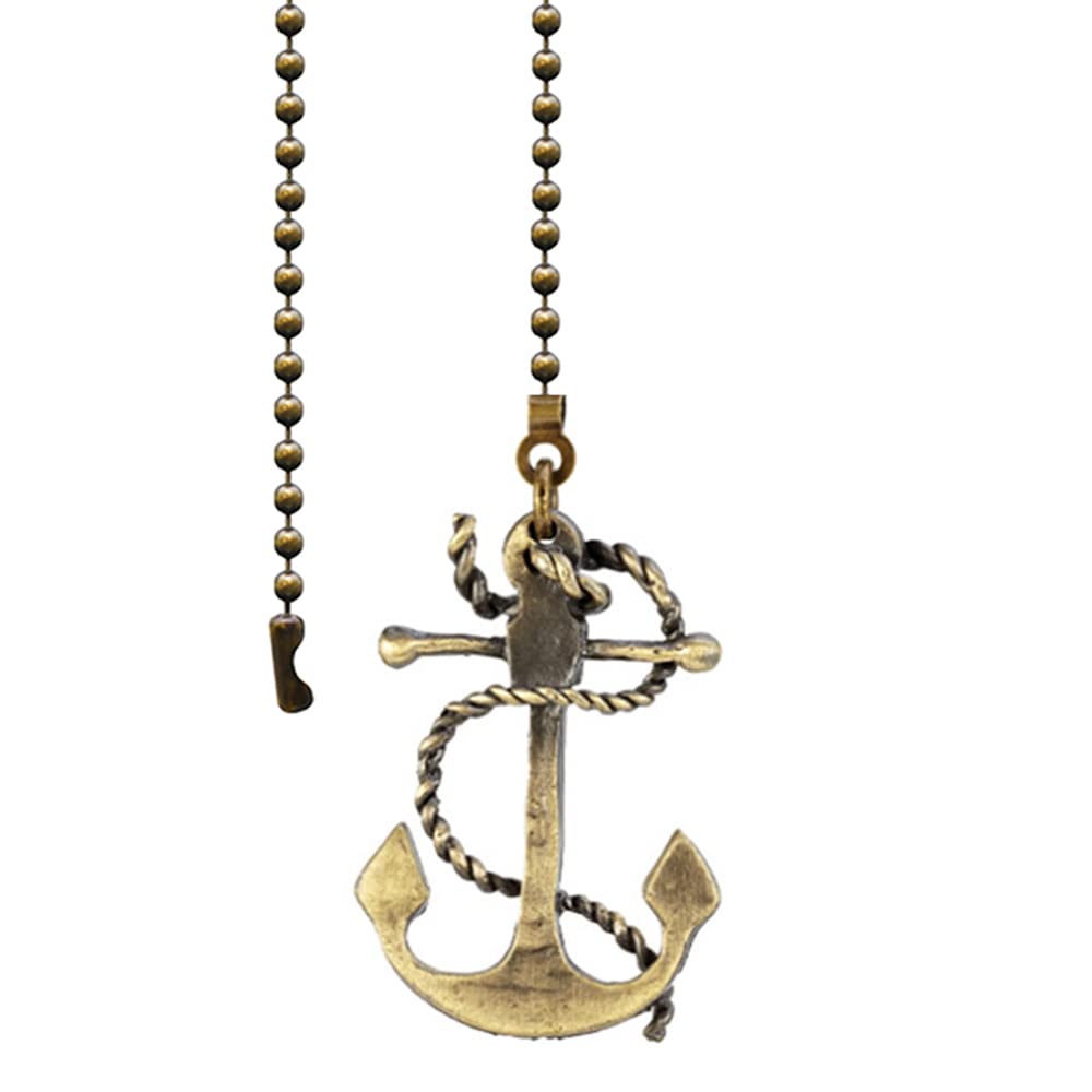 Ceiling Fan Pull Chain 12 inch Anchor Pull Chain