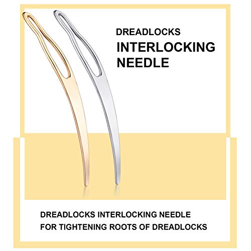 Dreadlock Tool Interlocking Tool for Locs, Easyloc Hair Tool for