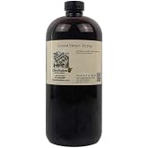 OliveNation Coconut Extract - PG Free - 32 fl oz | Clear, Sugar Free Natural Flavoring Adds Rich Coconut Taste/Aroma in Baking, Ice Cream, Fillings/Frosting, Sauces, Beverages