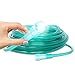 Pivit Crush-Resistant Oxygen Tubing 50 ft Green | 6-Channel | Green is Easy to See for Safety | Universal Fittings Connect Fast & Easy Ensures Most Optimal Flow