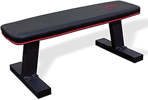 Marcy Deluxe Versatile Flat Bench - Steel Frame SB-10510