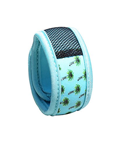 Mosquito Repellent Bracelet - All Natural Pest Control Repeller for Babies, Kids, Adults on Travel - NO DEET, NO SPRAY & WATERPROOF - with 2X Refills (Blue) Mosquito Repellent Bracelet - All Natural Pest Control Repeller for Babies, Kids, Adults on Travel - NO DEET, NO SPRAY & WATERPROOF - with 2X Refills (Blue)