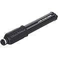 LEZYNE HV Bicycle Hand Pump, High Volume 90 PSI, Presta & Schrader Compatible, Compact Bike Pump
