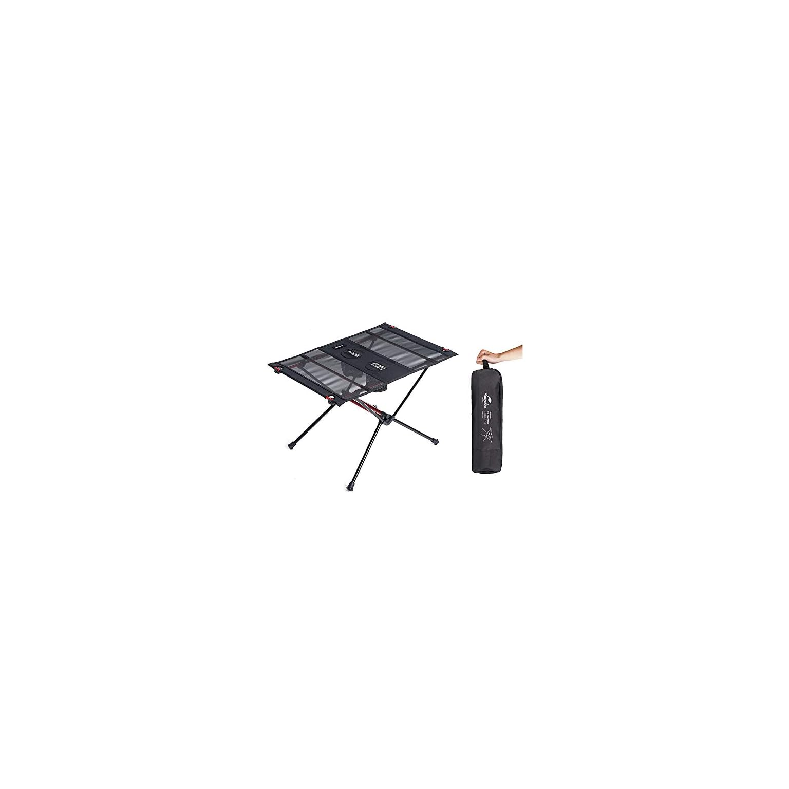SQQ Gartentisch Aluminium Klapptisch Tragbarer Grilltisch Esstisch Home