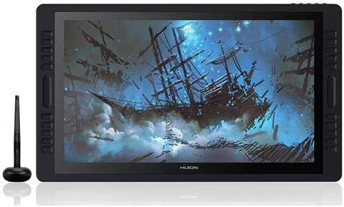 HUION Kamvas Pro 22 Full HD 21.5" IPS Pen Display, Black