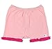 Hide-ees Bloomers Girls Under Dress Shorts WITH Ruffle (4-6X, Pink-ees Poodles)