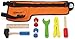 Top Race¬Æ 10 Piece Tool Belt, Thick Fabric Kid Tool Belt with Solid Wooden Baby Tools Construction Role Play Set - Kid Tools Baby Tool Belt Toys for Toddler Boys