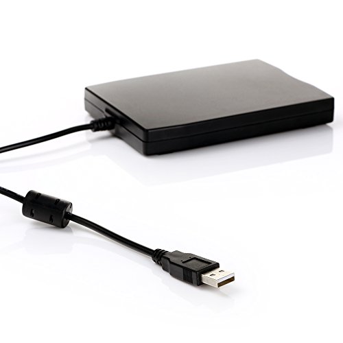 SBXDIO® 3.5" USB External Floppy Disk Drive Portable USB Diskette 1.44