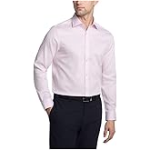Calvin Klein Mens Dress Shirt Non Iron Stretch Slim Fit Solid