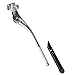 BV Adjustable Bicycle Bike Kickstand with Concealed Spring-Loaded Latch, for 24-29 Inch Bicycles