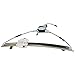 MILLION PARTS Front Left Driver Side Power Window Regulator with Motor Compatible with 2006 2007 Jeep Liberty Sport Utility 4-Door