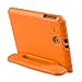 Color Our Life Samsung Galaxy Tab E 9.6 Kiddie Case-Shock Proof Light Weight Convertible Handle Stand Cover for Samsung Galaxy Tab E 9.6 Inch Tablet, Orange