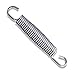 Eurmax Trampoline Springs 20pcs Galvanized Steel Replacement Spring with Trampoline Springs T Hook, 20pcs-Pack(5 inch)